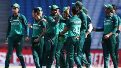Photo of U19 World Cup: Pakistan defeat Afghanistan to reach quarter-finals