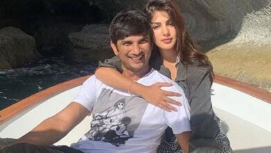 Photo of Rhea Chakraborty shares unseen video with Sushant Singh Rajput on his birth anniversary