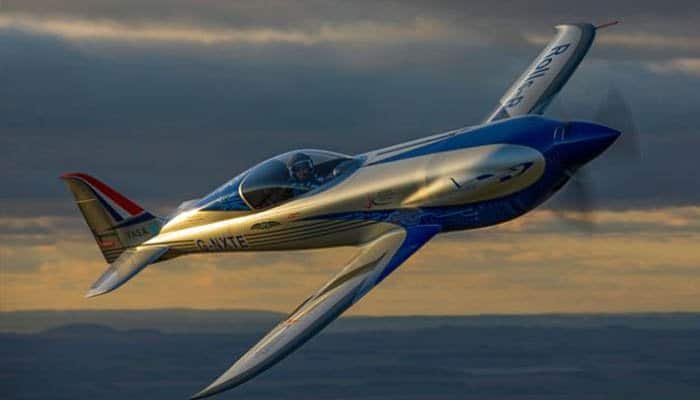 World records broken: Rolls-Royce introduces all-electric aircraft