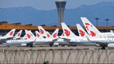 Photo of US suspends 44 US flights by Chinese carriers after China action