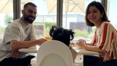 Photo of Anushka Sharma, Virat Kohli’s fans are angry after their daughter’s pic went viral