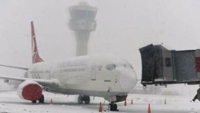 Photo of Heavy snowfall: Turkey’s Istanbul airport remains shut for second day