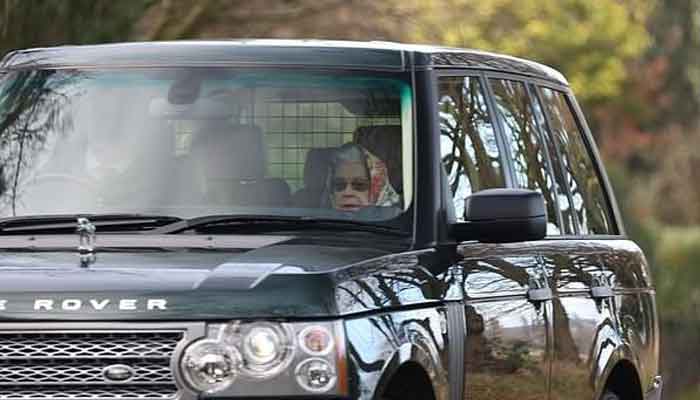 Queen Elizabeth has THIS Range Rover for 15 years!