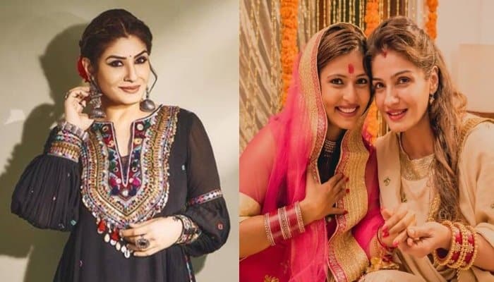 Raveena Tandon wishes daughter Chaya on her wedding anniversary with adorable post