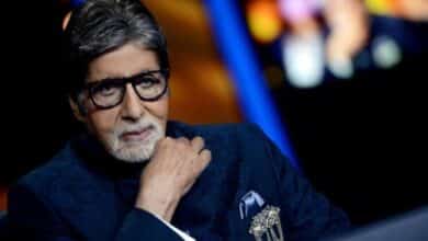 Photo of Amitabh Bachchan begins dubbing for his upcoming film, calls his routine ‘tough’
