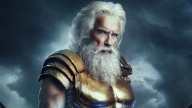 Photo of Arnold Schwarzenegger turns Greek god for mystery project ‘Zeus’