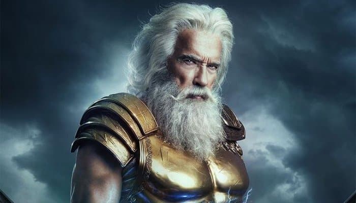 Arnold Schwarzenegger turns Greek god for mystery project ‘Zeus’