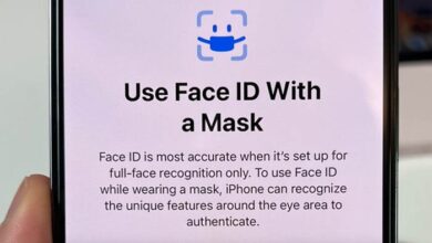 Photo of iPhone users can now use Face ID feature with mask on