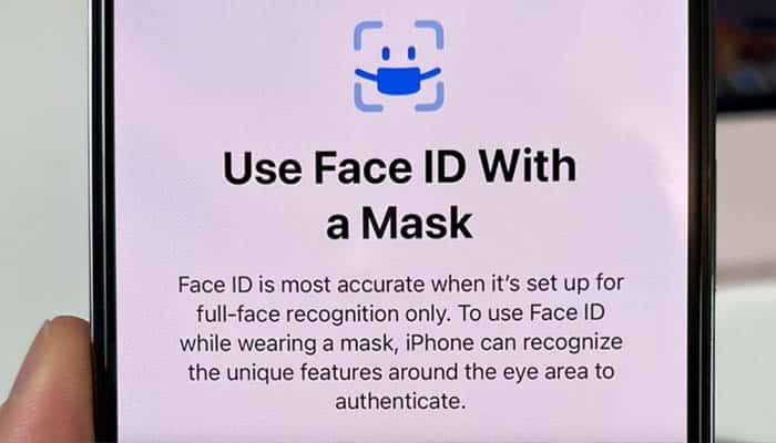iPhone users can now use Face ID feature with mask on