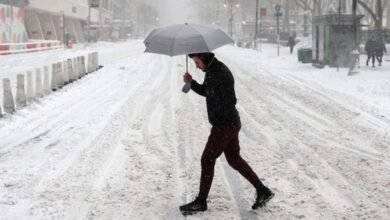 Photo of ‘One for the record books’: US East Coast blanketed in snow