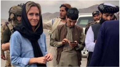 Photo of Taliban offer refuge to pregnant journalist denied re-entry to New Zealand