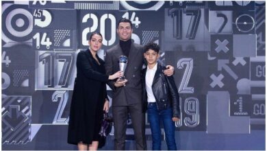 Photo of ‘Tough parenting’: Cristiano Ronaldo against giving mobile phone to his 11-year-old son