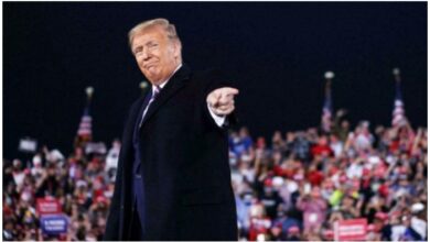 Photo of Trump hints at pardons for those charged over US Capitol riot if re-elected