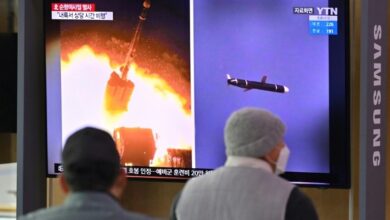 Photo of North Korea fires ‘projectile’ in sixth test of 2022