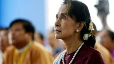 Photo of Suu Kyi to face new trial for electoral fraud