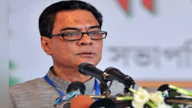 Photo of 3rd death anniversary of Syed Ashraf observed