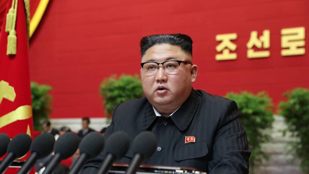 North Korea's Kim says focus on economy, food production for 2022
