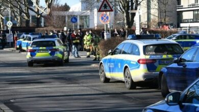 Photo of Several wounded in German lecture hall shooting, gunman dead