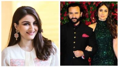 Photo of Kareena Kapoor, Saif Ali Khan enjoy ‘the last supper of 2021’ with Soha Ali Khan, Kunal Kemmu