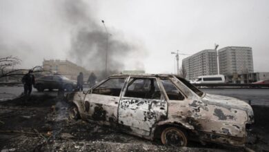 Photo of Kazakhstan says 164 people were killed in week of unrest