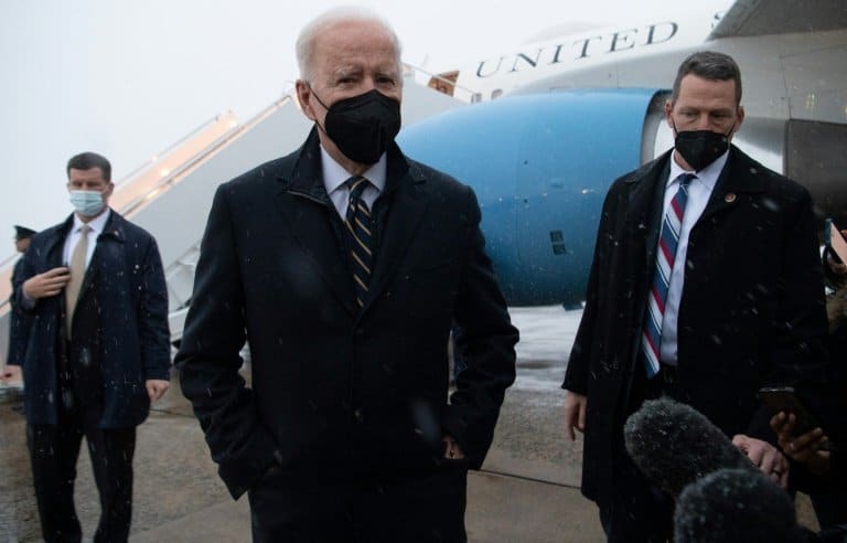 Biden to send troops to eastern Europe amid Ukraine diplomacy push