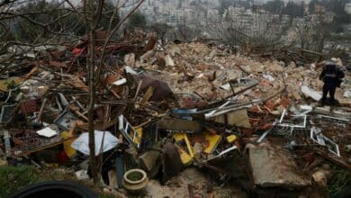 Photo of Israel police demolish Palestinian home in east Jerusalem eviction
