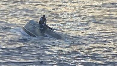 Photo of Dozens of people missing after boat capsizes off Florida: US Coast Guard