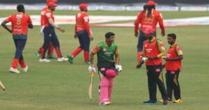 Russell downs Barishal to give Dhaka first win in BPL