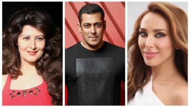 Photo of Inside Salman Khan’s New Year bash with Sangeeta Bijlani, Iulia Vantur