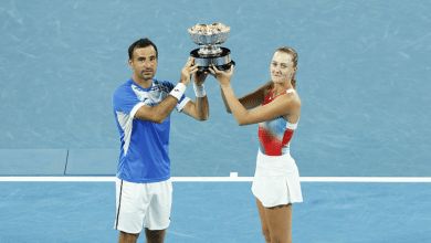 Photo of Mladenovic and Dodig win Australian Open mixed doubles title