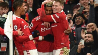 Photo of Rashford lifts Man Utd into fourth, Newcastle boost survival bid