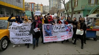 Photo of Afghan women activists feel betrayed by Oslo talks