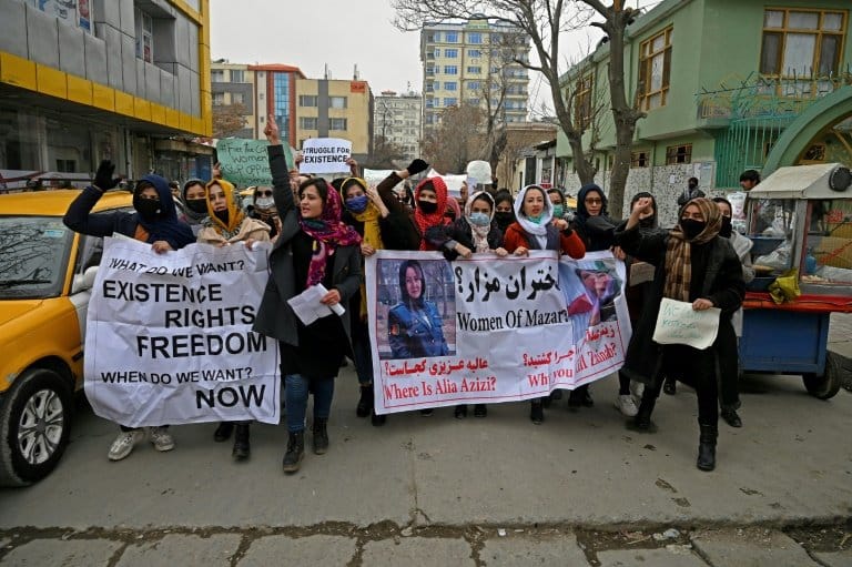 Afghan women activists feel betrayed by Oslo talks