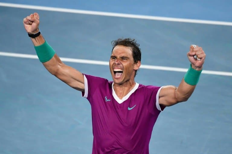 Nadal wins Australian Open to make history with 21st Slam