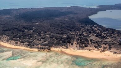Photo of Volcanic eruption and tsunami an ‘unprecedented disaster’, Tonga says