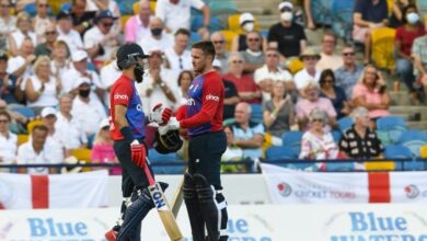 Photo of All-round Moeen stars as England level Windies T20 series