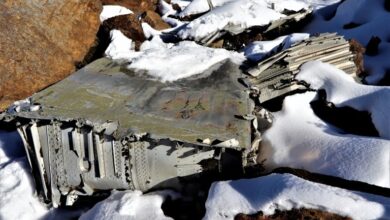Photo of Crashed World War II aircraft found in India after 77 years