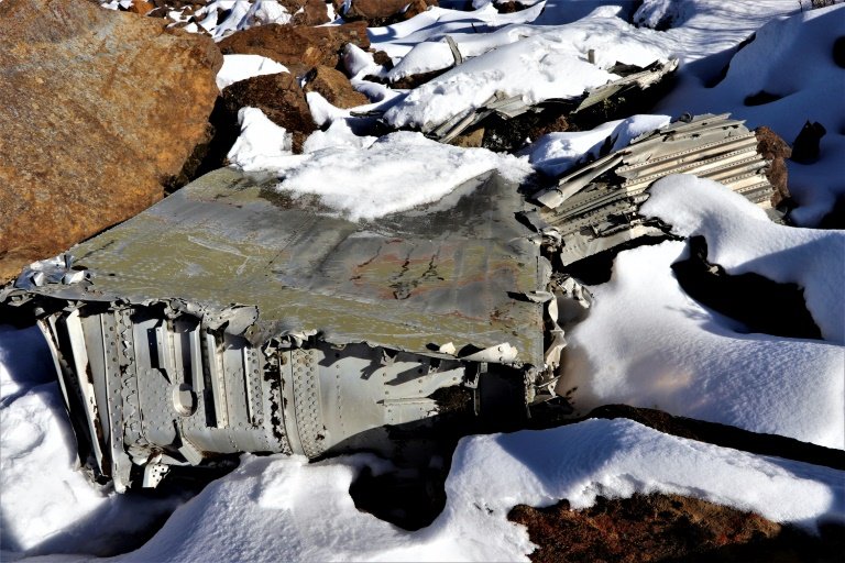 Crashed World War II aircraft found in India after 77 years