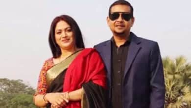 Photo of Actress Shimu’s husband Shakhawat Ali Nobel confesses to murdering wife