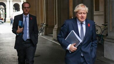 Photo of UK’s Johnson faces fresh scandal over lockdown party breach