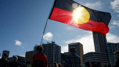 Photo of Australia buys rights to Aboriginal flag, ending long dispute