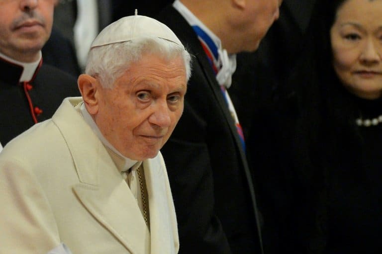 Ex-pope Benedict admits giving 'incorrect' info to abuse inquiry