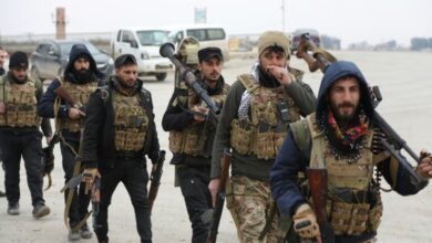 Photo of Kurds locked in tense Syria prison standoff with IS jihadists