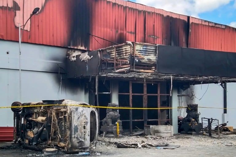 At least 19 dead after clash, fire at club in Indonesia's West Papua