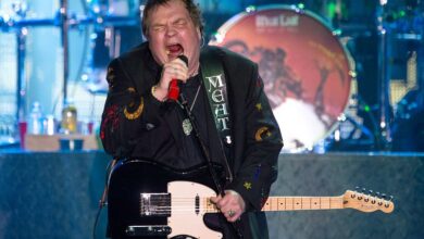 Photo of Singer and Actor Meat Loaf has died aged 74