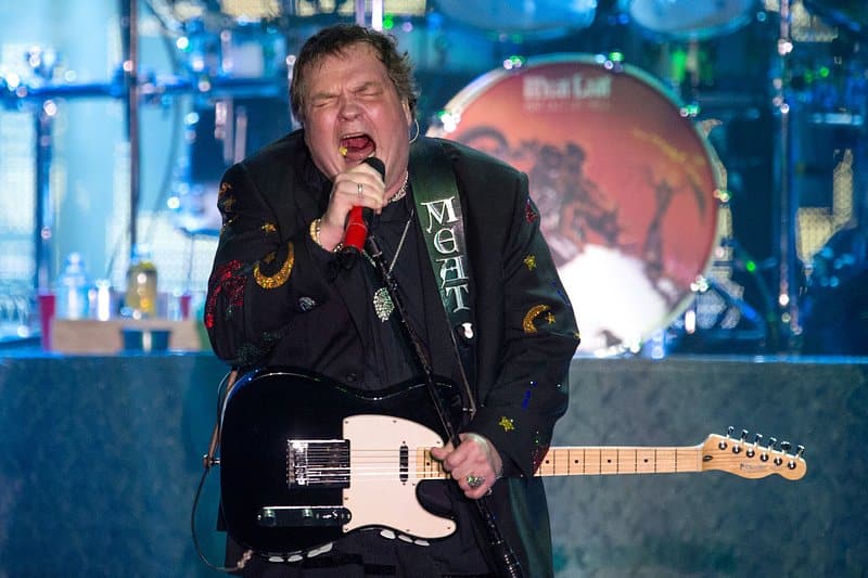 Singer and Actor Meat Loaf has died aged 74