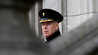 Photo of Prince Andrew gives up military titles, patronages: Palace