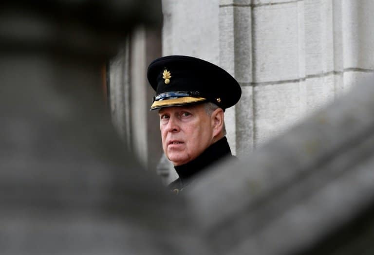 Prince Andrew gives up military titles, patronages: palace
