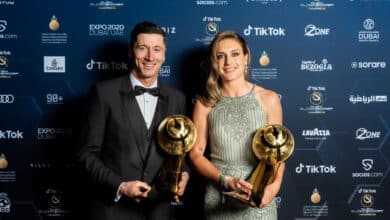 Photo of Lewandowski and Putellas win FIFA ‘Best’ awards