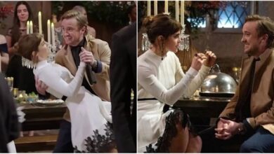 Photo of Emma Watson remembers the exact moment she fell in love with Tom Felton during Harry Potter shoot